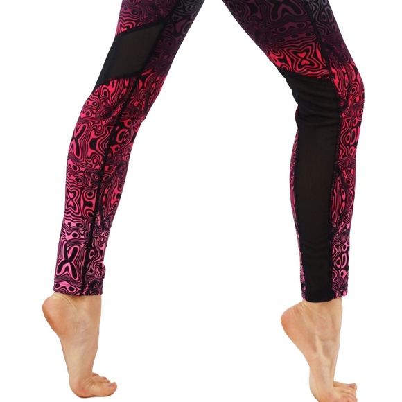 Yoga pants workout leggings LY6219-Pik - Picture 3 of 7